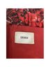 Erdem 100% Polyester 73% Acetate 27% Silk Floral Red Cocktail Dress Size 6 - photo 3