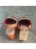 BED|STU 100% Leather Brown Tan Heels Size 7 1/2 - photo 4