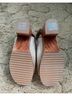 BED|STU 100% Leather Brown Tan Heels Size 7 1/2 - photo 5