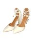 X2B White Heels Size 6 1/2 - photo 1