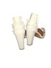 X2B White Heels Size 6 1/2 - photo 2