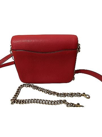 Coach Cassie 19 Leather Crossbody Bag (view 2)