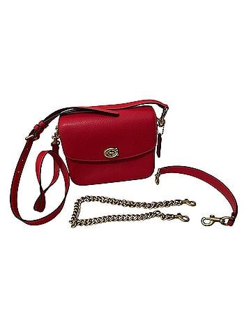 Coach Cassie 19 Leather Crossbody Bag (view 1)
