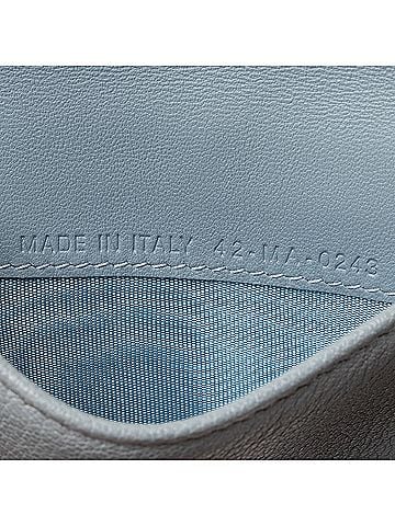 Christian Dior Dior Calfskin Saddle Cosmos Zipped Card Holder (view 2)