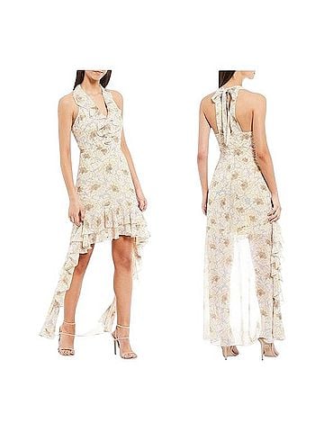 Badgley Mischka Belle 'Naty' Cocktail Dress (view 1)