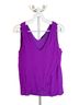 Massimo Dutti Purple Sleeveless Top Size 4 - photo 1
