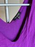 Massimo Dutti Purple Sleeveless Top Size 4 - photo 3