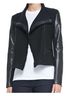 Vince. 50% Wool 47% Acrylic 3% Polyamide 100% Leather 72% Viscose 23% Polyamide 5% Elastane 100% Polyester Tweed Black Jacket Size XS - photo 4