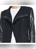 Vince. 50% Wool 47% Acrylic 3% Polyamide 100% Leather 72% Viscose 23% Polyamide 5% Elastane 100% Polyester Tweed Black Jacket Size XS - photo 5