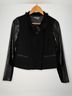 Vince. 50% Wool 47% Acrylic 3% Polyamide 100% Leather 72% Viscose 23% Polyamide 5% Elastane 100% Polyester Tweed Black Jacket Size XS - photo 6