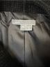 Vince. 50% Wool 47% Acrylic 3% Polyamide 100% Leather 72% Viscose 23% Polyamide 5% Elastane 100% Polyester Tweed Black Jacket Size XS - photo 3