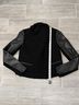 Vince. 50% Wool 47% Acrylic 3% Polyamide 100% Leather 72% Viscose 23% Polyamide 5% Elastane 100% Polyester Tweed Black Jacket Size XS - photo 10