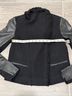 Vince. 50% Wool 47% Acrylic 3% Polyamide 100% Leather 72% Viscose 23% Polyamide 5% Elastane 100% Polyester Tweed Black Jacket Size XS - photo 11