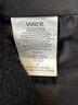 Vince. 50% Wool 47% Acrylic 3% Polyamide 100% Leather 72% Viscose 23% Polyamide 5% Elastane 100% Polyester Tweed Black Jacket Size XS - photo 12