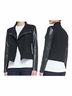 Vince. 50% Wool 47% Acrylic 3% Polyamide 100% Leather 72% Viscose 23% Polyamide 5% Elastane 100% Polyester Tweed Black Jacket Size XS - photo 14