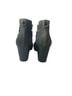 Rag & Bone 100% Leather Black Gray Ankle Boots Size 9 - photo 2