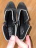 Rag & Bone 100% Leather Black Gray Ankle Boots Size 9 - photo 5