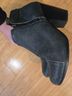 Rag & Bone 100% Leather Black Gray Ankle Boots Size 9 - photo 8
