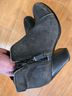 Rag & Bone 100% Leather Black Gray Ankle Boots Size 9 - photo 10