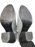 Rag & Bone 100% Leather Black Gray Ankle Boots Size 9 - photo 12