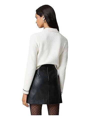 J.Crew Faux Leather Skirt (view 2)