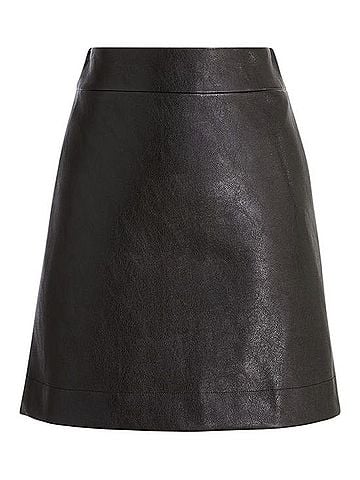 J.Crew Faux Leather Skirt (view 1)