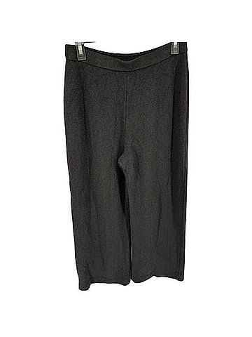 St. John Caviar Caviar Santana Wool Pants (view 2)