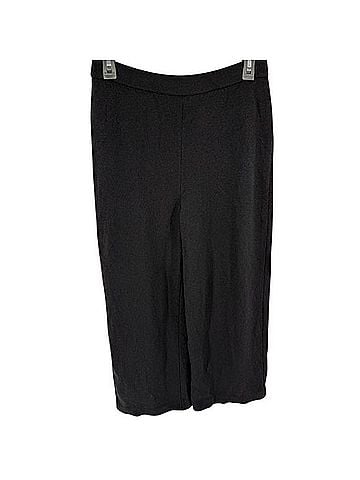 St. John Caviar Caviar Santana Wool Pants (view 1)