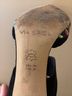 Via Spiga 100% Suede Black Teal Yellow Heels Size 8 - photo 4