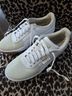 Puma 100% Leather Ivory White Sneakers Size 9 - photo 7