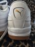 Puma 100% Leather Ivory White Sneakers Size 9 - photo 5