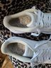 Puma 100% Leather Ivory White Sneakers Size 9 - photo 6