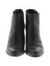 BP. 100% Leather Black Bp. Ankle Boots Size 12 - photo 2