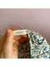 Mirth 100% Cotton Print Multi Color Blouse Size S - photo 8