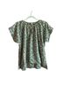 Mirth 100% Cotton Print Multi Color Blouse Size S - photo 1