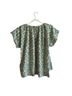 Mirth 100% Cotton Print Multi Color Blouse Size S - photo 2