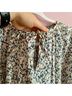 Mirth 100% Cotton Print Multi Color Blouse Size S - photo 5
