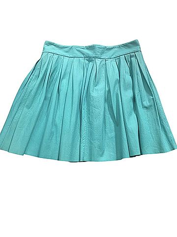Alice + Olivia C203304807 Leather Skirt (view 2)