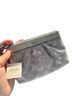 Coach Solid Gray Makeup Bag One size - photo 3