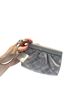 Coach Solid Gray Makeup Bag One size - photo 1