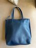 Mark And Graham 100% Leather Blue Tote One size - photo 3