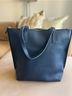 Mark And Graham 100% Leather Blue Tote One size - photo 8