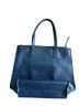 Mark And Graham 100% Leather Blue Tote One size - photo 2