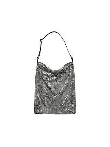 Whiting & Davis Silver Armor Hobo (view 1)