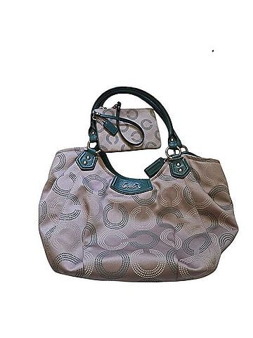 Coach Op Art Tote (view 1)