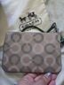 Coach Print Green Ivory Tote One size - photo 8