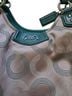 Coach Print Green Ivory Tote One size - photo 13