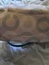 Coach Print Green Ivory Tote One size - photo 6