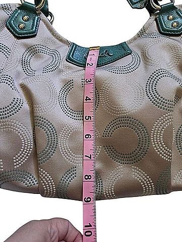 Coach Op Art Tote (view 2)
