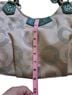 Coach Print Green Ivory Tote One size - photo 2